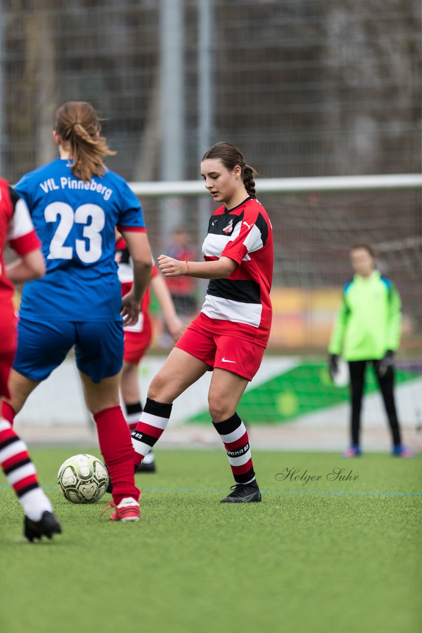 Bild 271 - wCJ Altona 2 - VfL Pinneberg : Ergebnis: 2:7